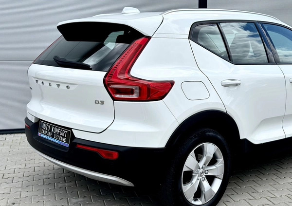 Volvo XC 40 cena 107999 przebieg: 139953, rok produkcji 2018 z Siewierz małe 781